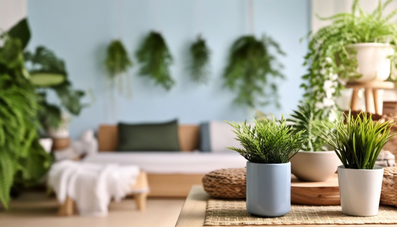 Décoration verte pour un intérieur zen et tendance : cultivez l ...